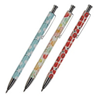 Карандаш авто 2.0мм Dolce Vita Цветы металл HB 21-0059/02