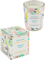 Свеча ароматическая Нежная груша 5.1*6.2 см АС-1103