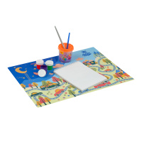 Клеенка Автопутешествия 350*500 пвх 50231