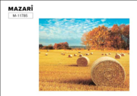 Алмазная мозаика 40*50 Убранное поле (холст на подрамнике, полная выкладка, круглые стразы, стилус)