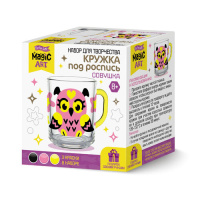 Кружка под роспись Совушка 05206