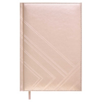 Ежедневник А5 160 л Сариф эконом серый кожзам 67202