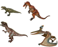 Динозавр пвх 4 вида в ассортименте