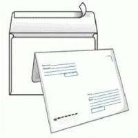 Конверт С4 229*324 Кому куда отрывная лента