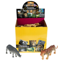 Дикое животное 18-23см 6 видов пластизоль играем вместе в ассорт 383618