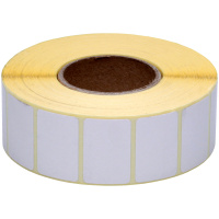 Термоэтикетка рулон 30*20 2000 шт белая