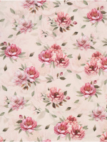 Бумага упаковочная Бутон 70*100 см крафт 10358466