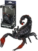 Скорпион тянучка 15см мягкий