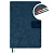 Ежедневник 2026г А5 176л Глосс синий кожзам вырубка по месяцам 70242