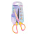Ножницы 15,5см Expert Pastel рисунок на лезвии резин кольца 