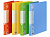 Папка А4 прижим 25мм 0.90 мм ассорти карман