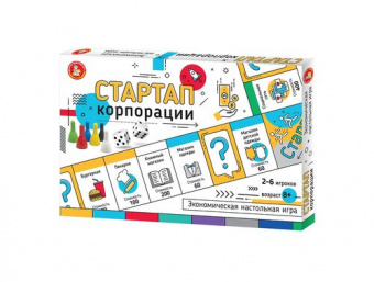 Игра настольная экономическая Стартап корпорации