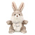Мягкая игрушка Зайчик в шарфике 23см
