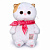 Мягкая игрушка Кошечка Ли-Ли Baby с косынкой 20см 326558