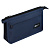 Пенал 1 отд без наполнения 21*3,5*11 см Синий 69392
