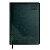 Ежедневник 2026г А5 176л Сариф т.зеленый кожзам 70223
