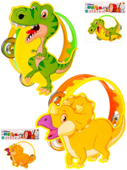 Бубен Динозаврик