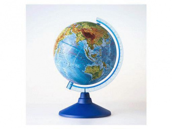 Глобус 150 мм Физический классик