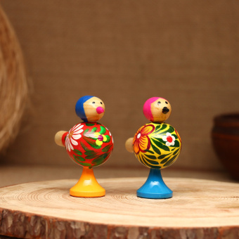 Свисток деревянный Птичка