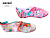 Пенал-косметичка 1 отд 22*7.5см Cleats for girls лавсан М-9452