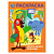 Раскраска А4 Много-много попугаев. Союзмультфильм