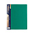 Папка А4 80 вклад 0,7 мм Expert волокно Зеленая